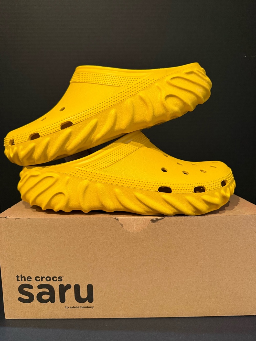 CROCS Rare Pollex Salehe Benbury Saru size 12M